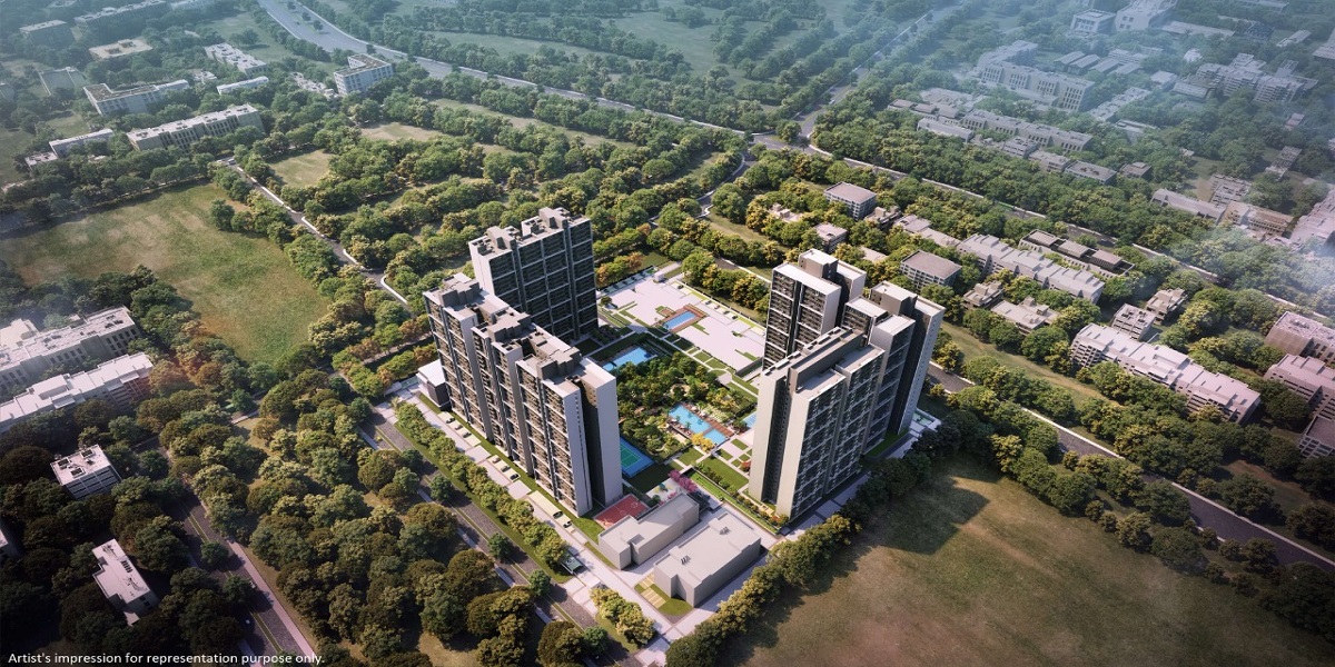 Godrej Woods at Sector 43 Noida