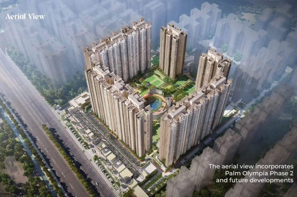 Palm Olympia 2 at Greater Noida West